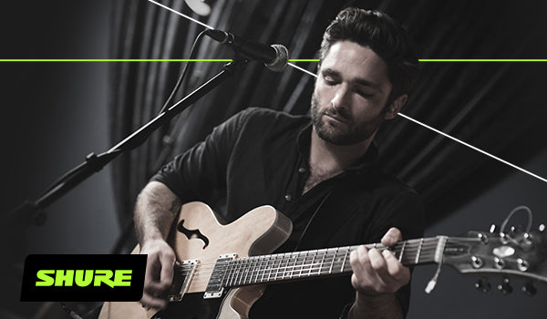 SHURE: JAK VYBRAT SLUCHÁTKA PRO IN-EAR MONITORING?