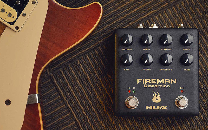 Jak vybrat distortion efekt