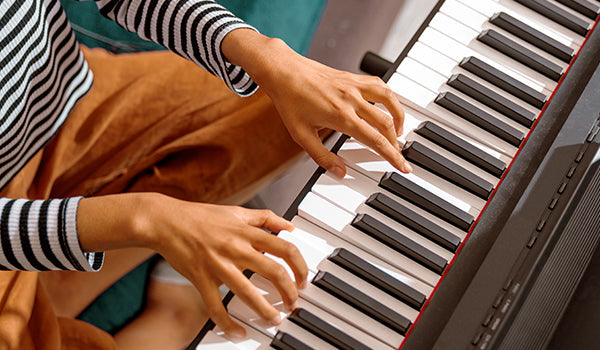 Jak vybrat klávesy neboli keyboard