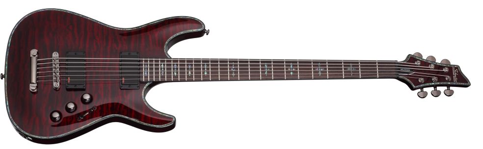 Schecter 184 HELLRAISER C VI BCH