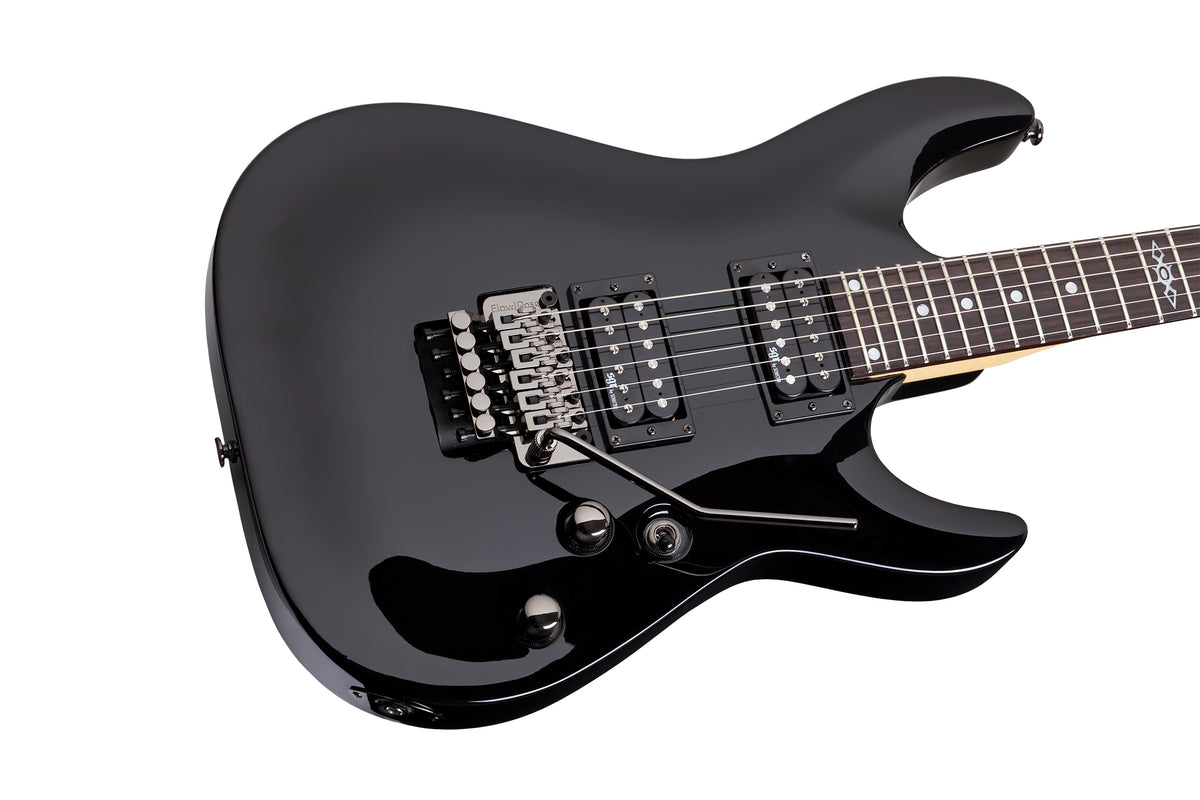 Schecter 3835 C-1 FR SGR BY SCHECTER BLK
