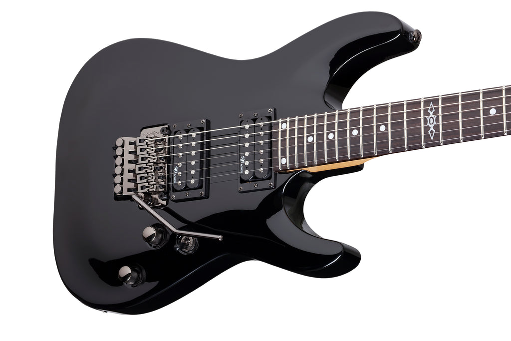 Schecter 3835 C-1 FR SGR BY SCHECTER BLK