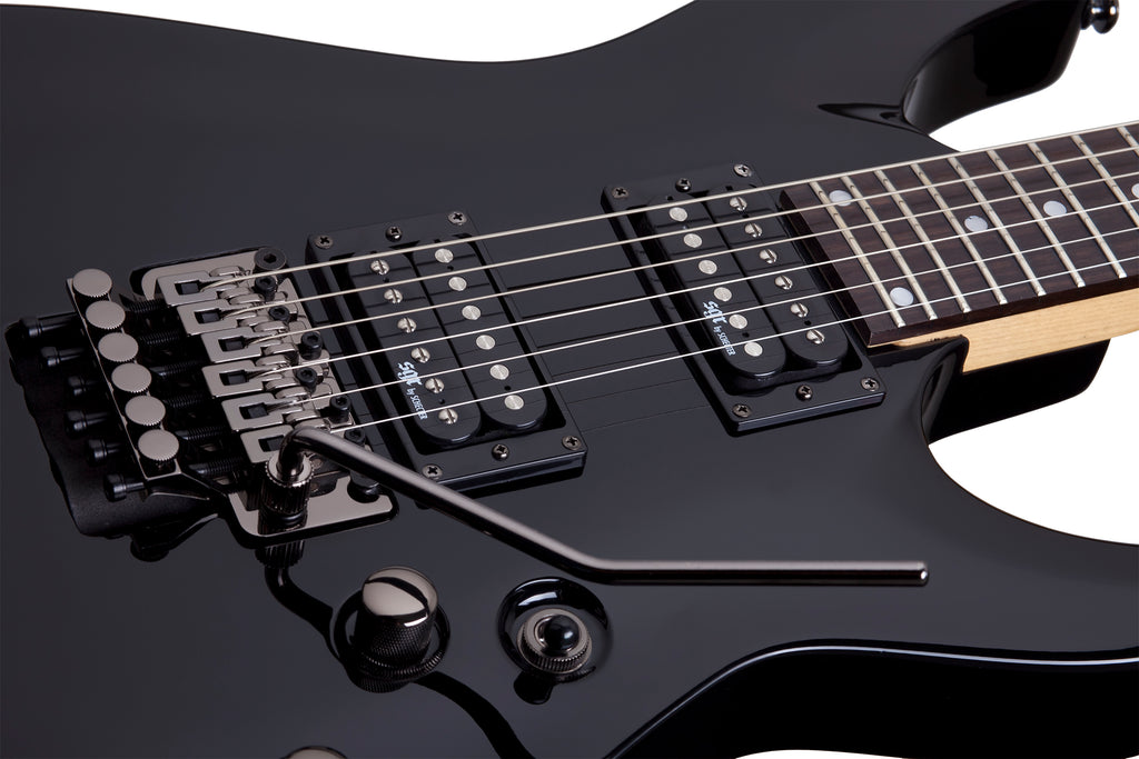Schecter 3835 C-1 FR SGR BY SCHECTER BLK