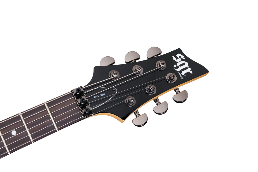 Schecter 3835 C-1 FR SGR BY SCHECTER BLK