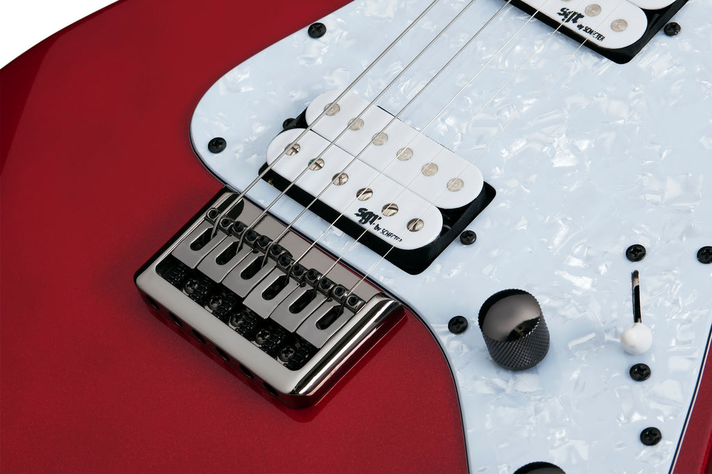 Schecter 3855 BANSHEE-6 SGR BY SCHECTER M RED