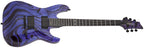 Schecter C-1 Hydro-dip - Purple Obsidian