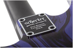 Schecter C-1 Hydro-dip - Purple Obsidian
