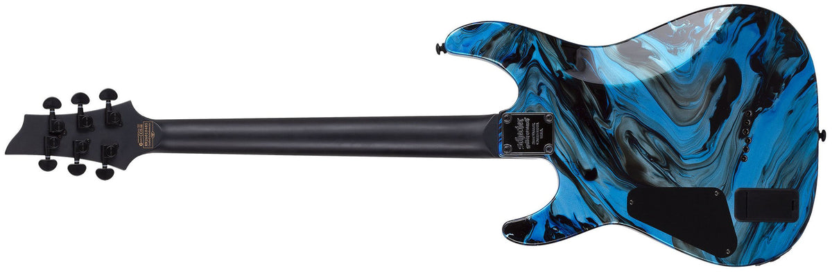 Schecter C-1 Hydro-dip - Midnight Tide