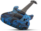 Schecter C-1 Hydro-dip - Midnight Tide