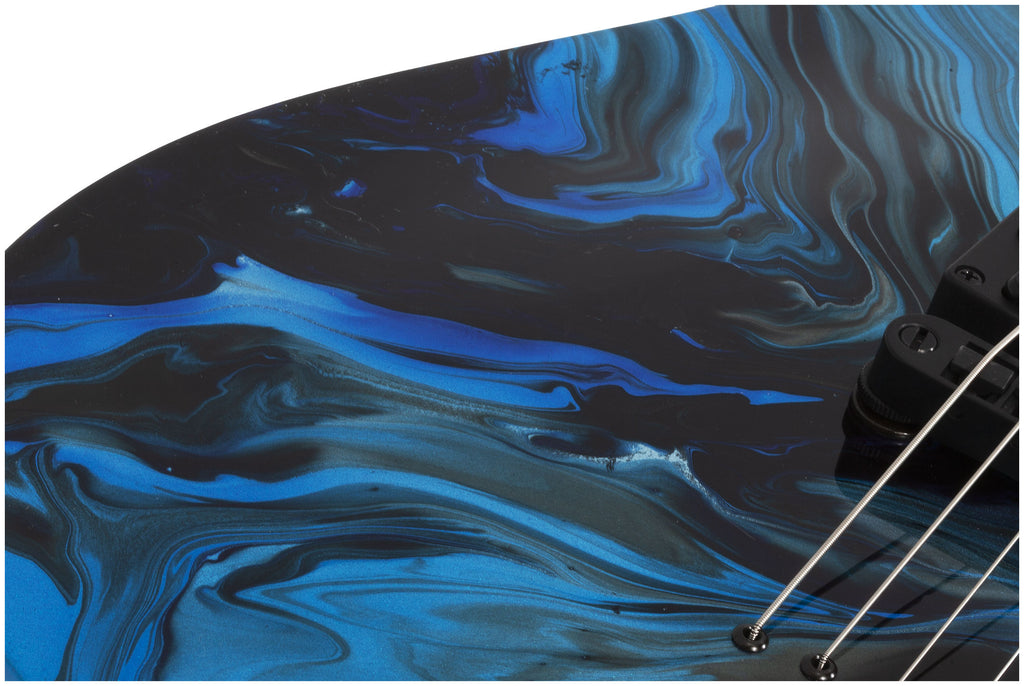 Schecter C-1 Hydro-dip - Midnight Tide