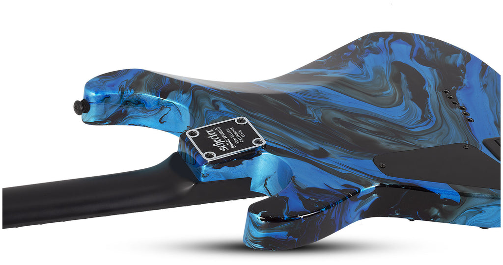 Schecter C-1 Hydro-dip - Midnight Tide