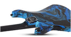 Schecter C-1 Hydro-dip - Midnight Tide