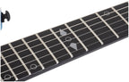 Schecter C-1 Hydro-dip - Midnight Tide
