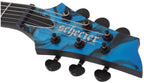 Schecter C-1 Hydro-dip - Midnight Tide