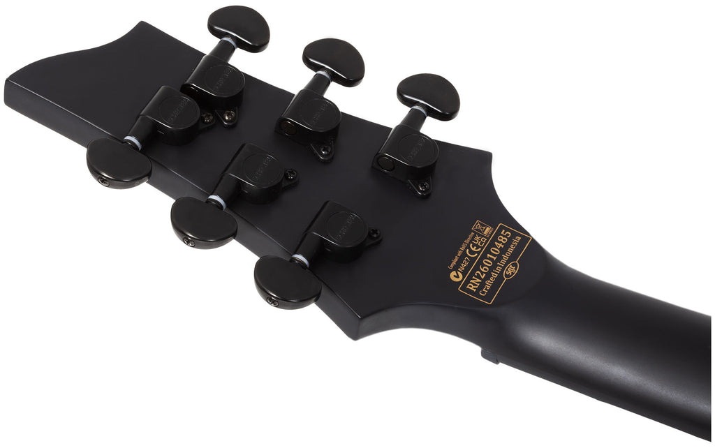 Schecter C-1 Hydro-dip - Midnight Tide