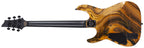 Schecter C-1 Hydro-dip - Golden Eclipse