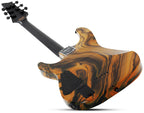 Schecter C-1 Hydro-dip - Golden Eclipse