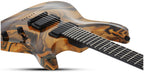 Schecter C-1 Hydro-dip - Golden Eclipse
