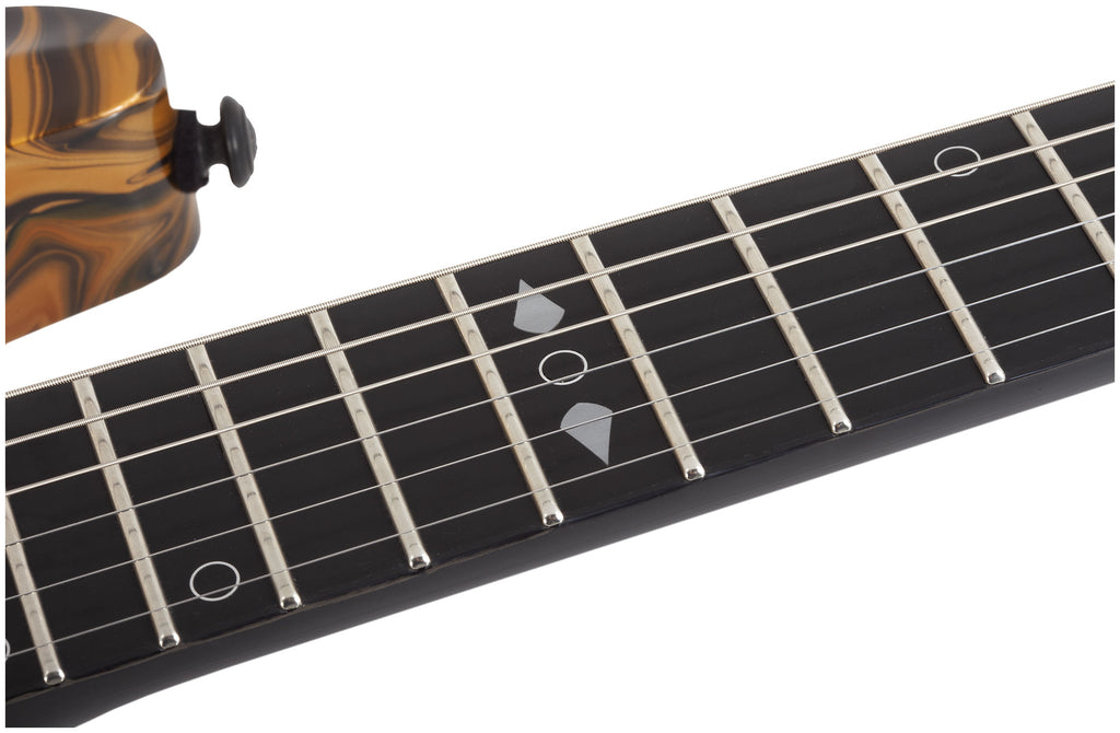 Schecter C-1 Hydro-dip - Golden Eclipse