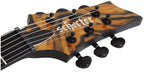 Schecter C-1 Hydro-dip - Golden Eclipse