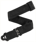 D'Addario Auto Lock Swivel Strap - Black