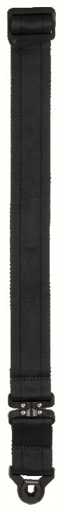 D'Addario Auto Lock Swivel Strap - Black
