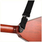 D'Addario Auto Lock Swivel Strap - Black