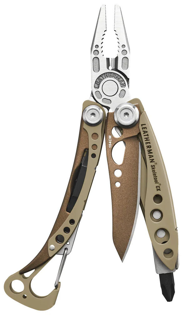 Leatherman SKELETOOL CX Sandstorm