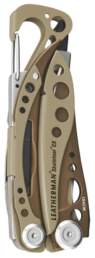 Leatherman SKELETOOL CX Sandstorm