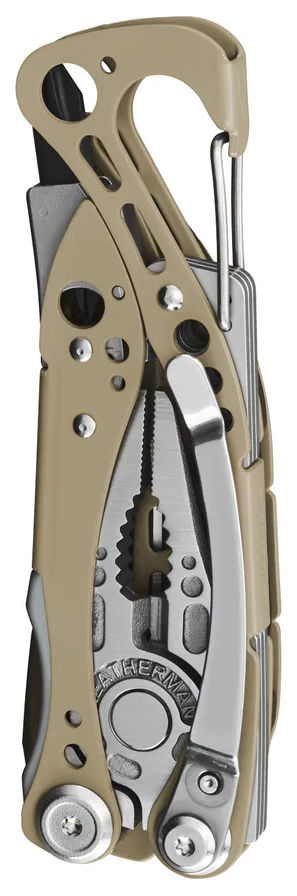 Leatherman SKELETOOL CX Sandstorm