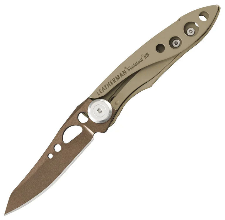 Leatherman SKELETOOL KB Sandstorm
