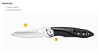 Leatherman SKELETOOL KB Sandstorm