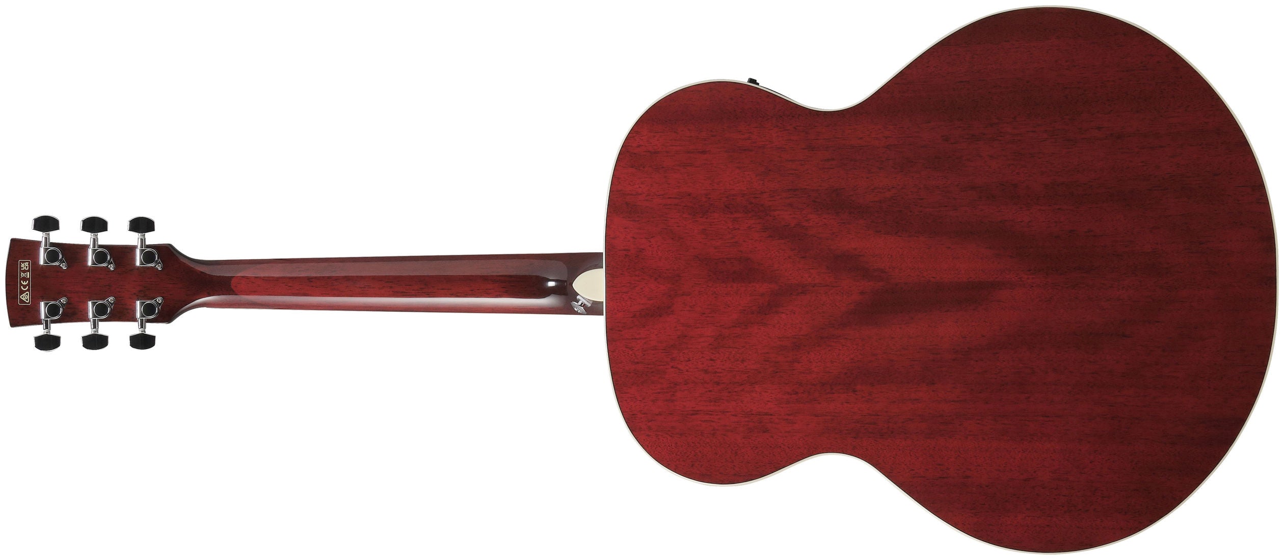 Ibanez AJ70M1E - Wine Red High Gloss