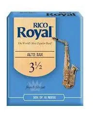 RICO ROYAL alt saxofon, 3.5 - kus