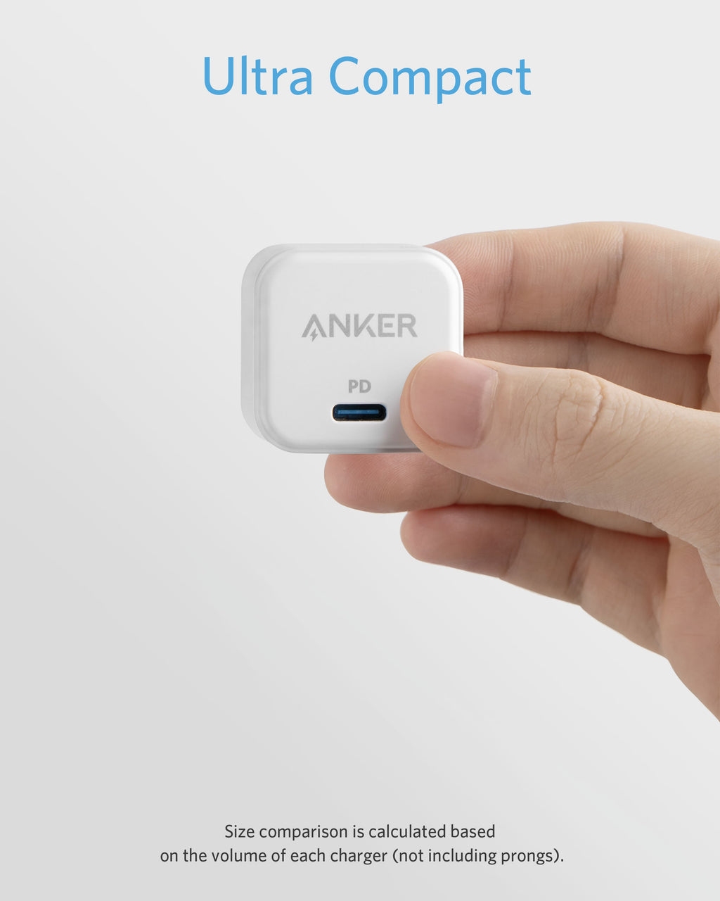 Anker PowerPort III 20W Cube White - EU plug_3