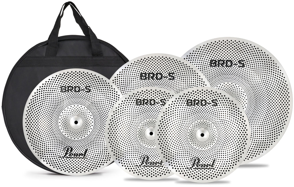 Pearl BRD-S Low Volume Cymbal Pack
