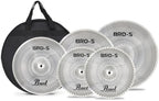 Pearl BRD-S Low Volume Cymbal Pack