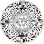 Pearl BRD-S Low Volume Cymbal Pack