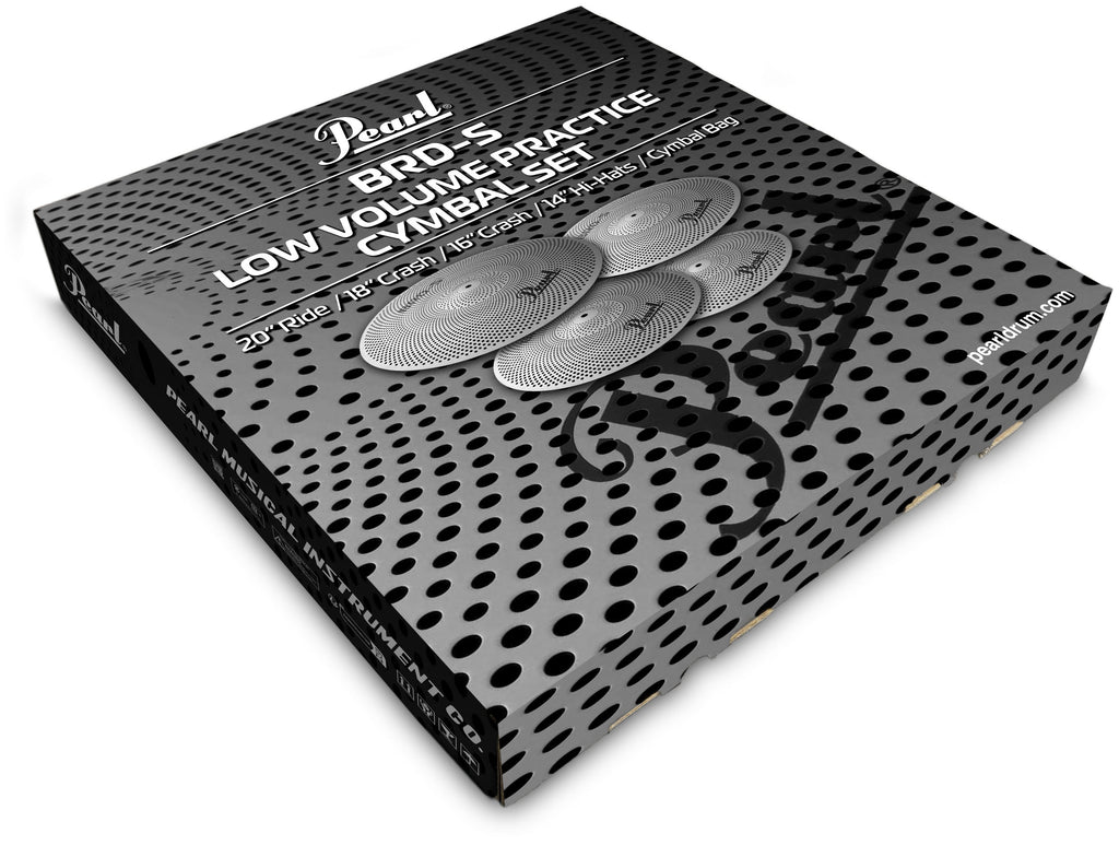 Pearl BRD-S Low Volume Cymbal Pack