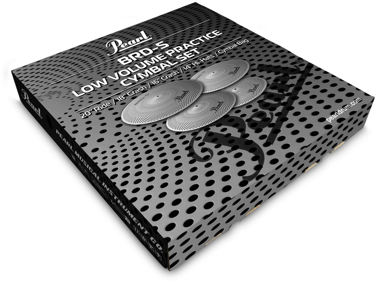Pearl BRD-S Low Volume Cymbal Pack