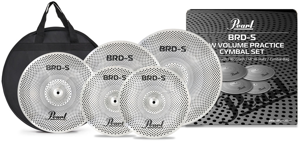 Pearl BRD-S Low Volume Cymbal Pack