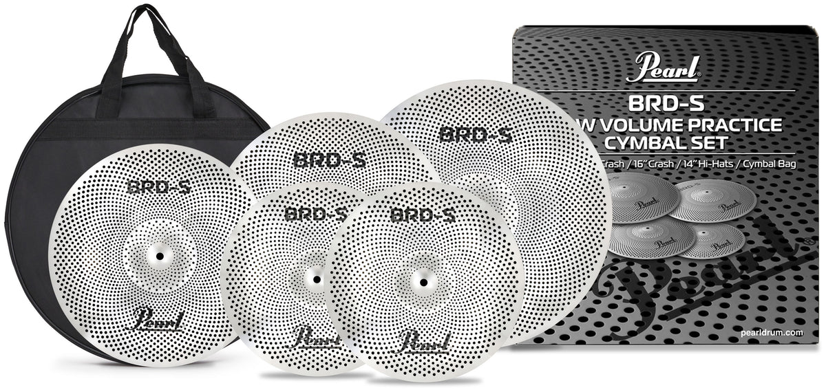 Pearl BRD-S Low Volume Cymbal Pack