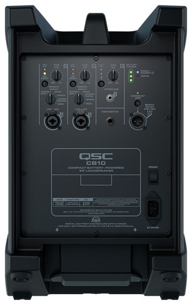 QSC CB10 A-stock