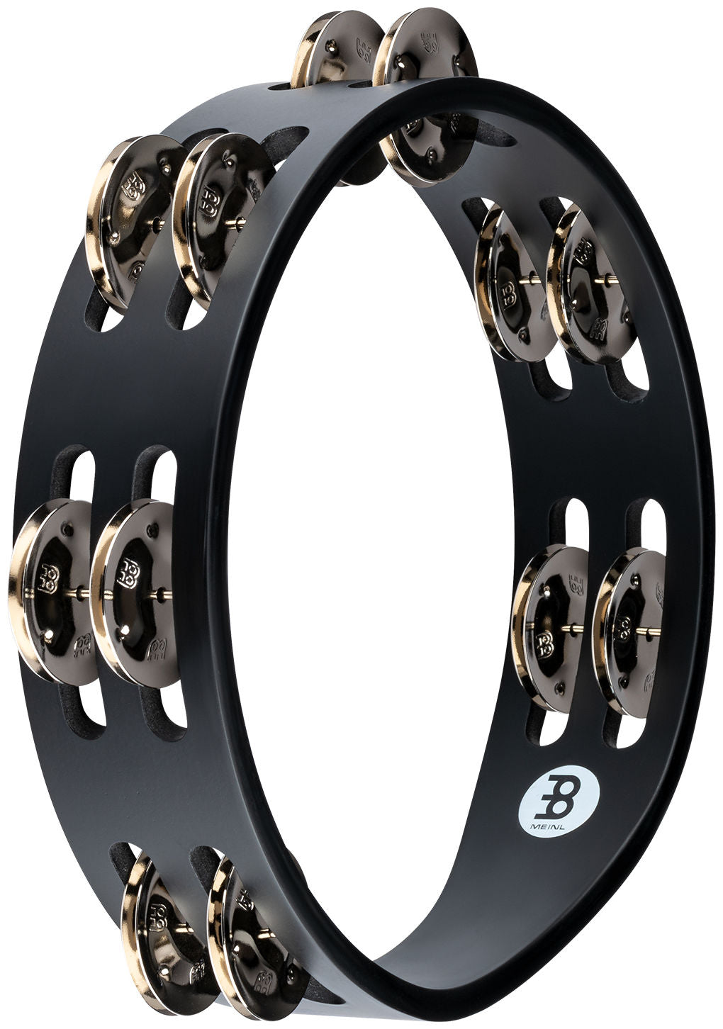 Meinl Compact Wood Series Tambourine - 8"