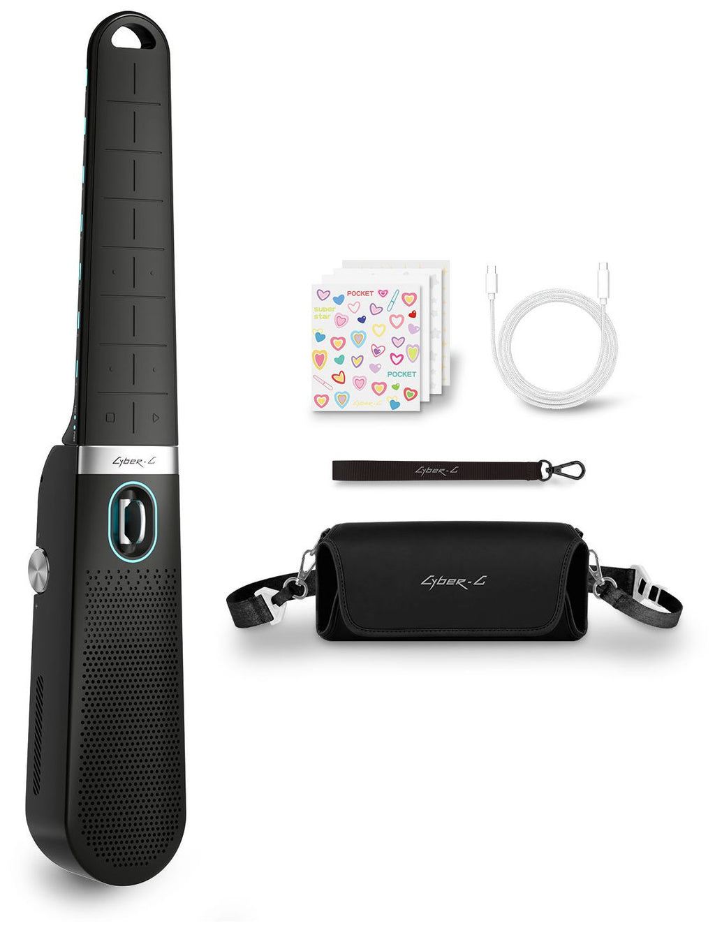 Enya Music Cyber G- Pocket - Black