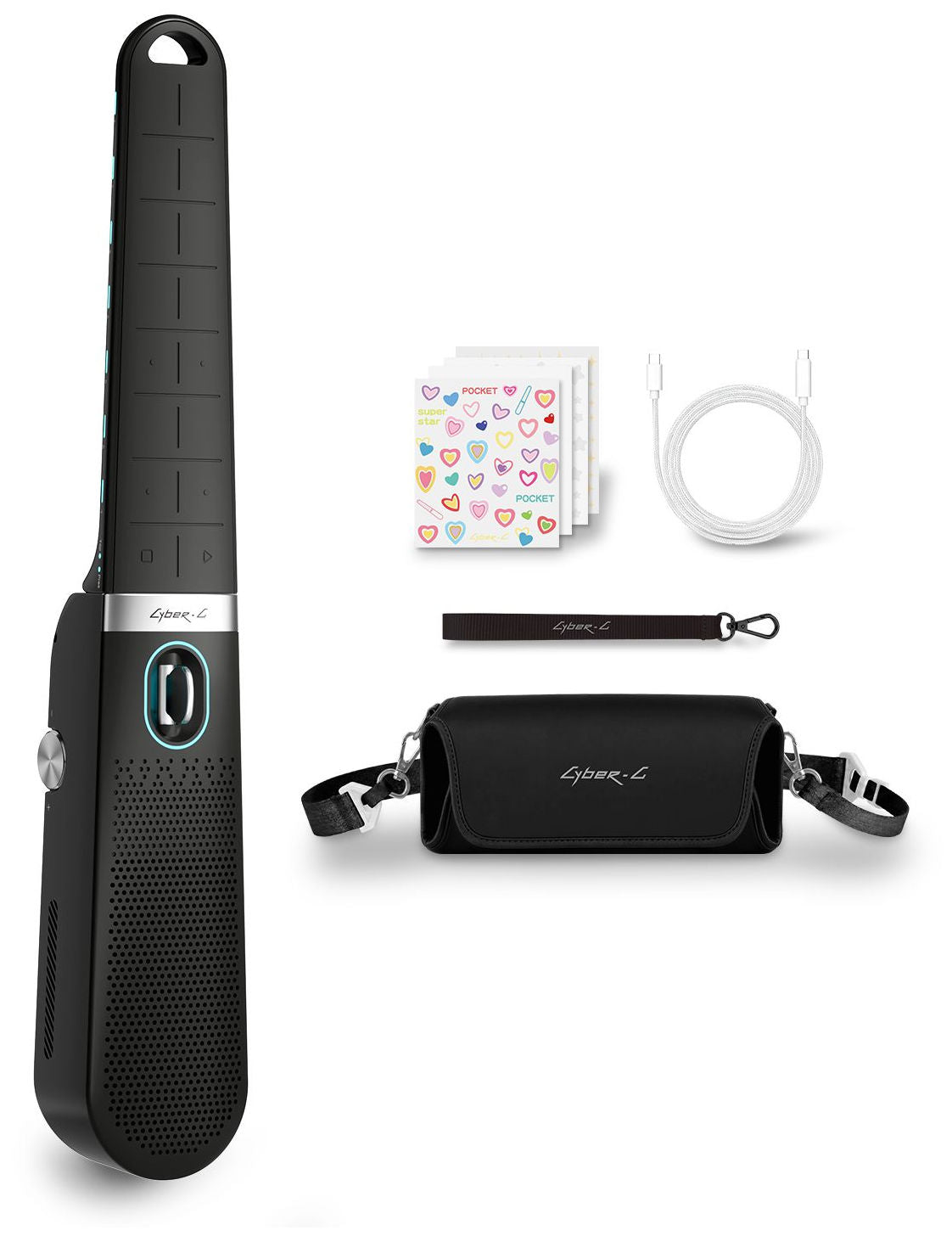 Enya Music Cyber G- Pocket - Black