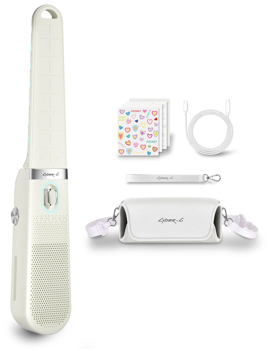 Enya Music Cyber G- Pocket - White