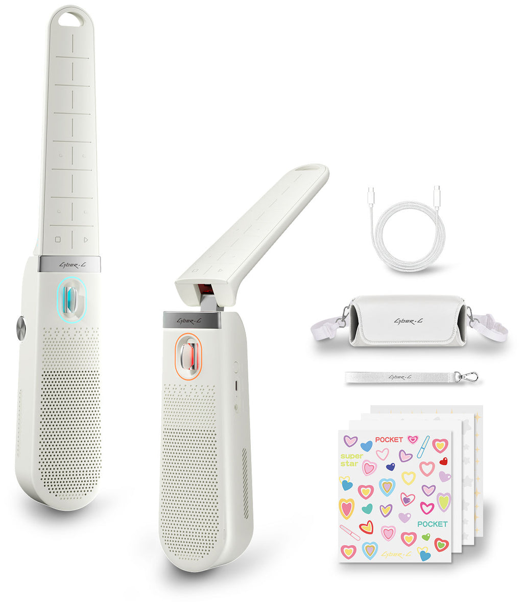 Enya Music Cyber G- Pocket - White