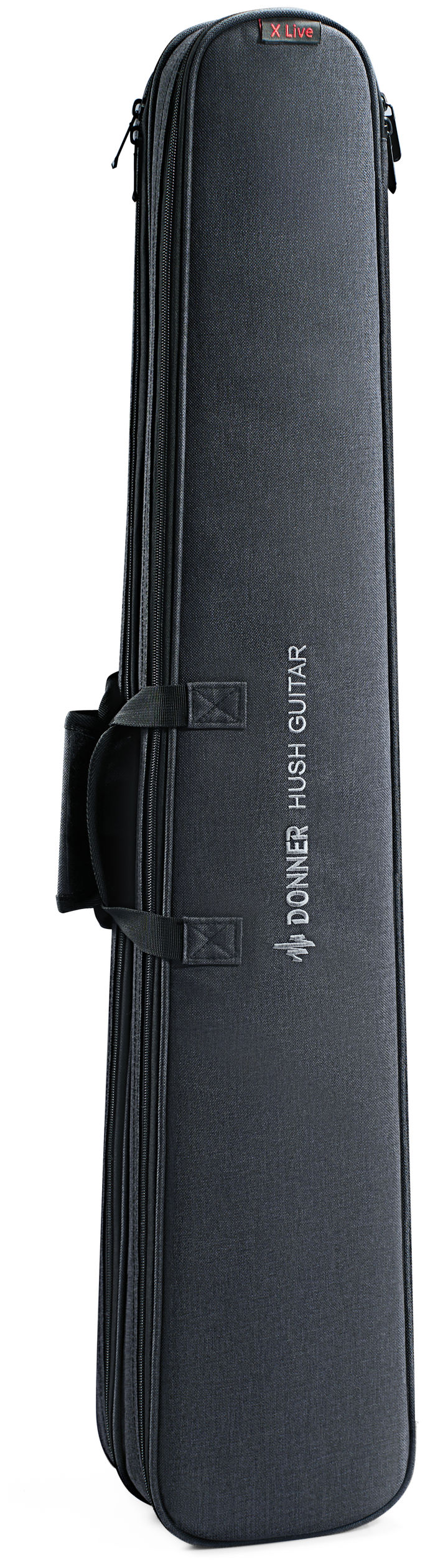 DONNER HUSH-X LIVE GUITAR - Black_10