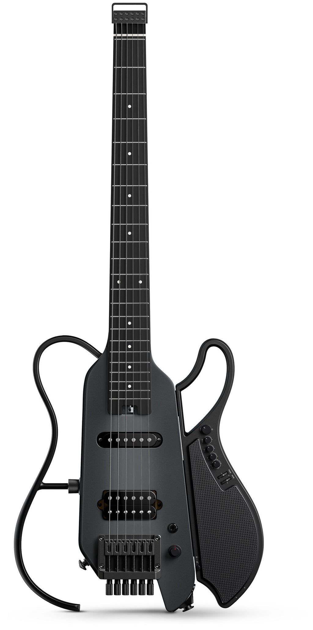 DONNER HUSH-X LIVE GUITAR - Black_2